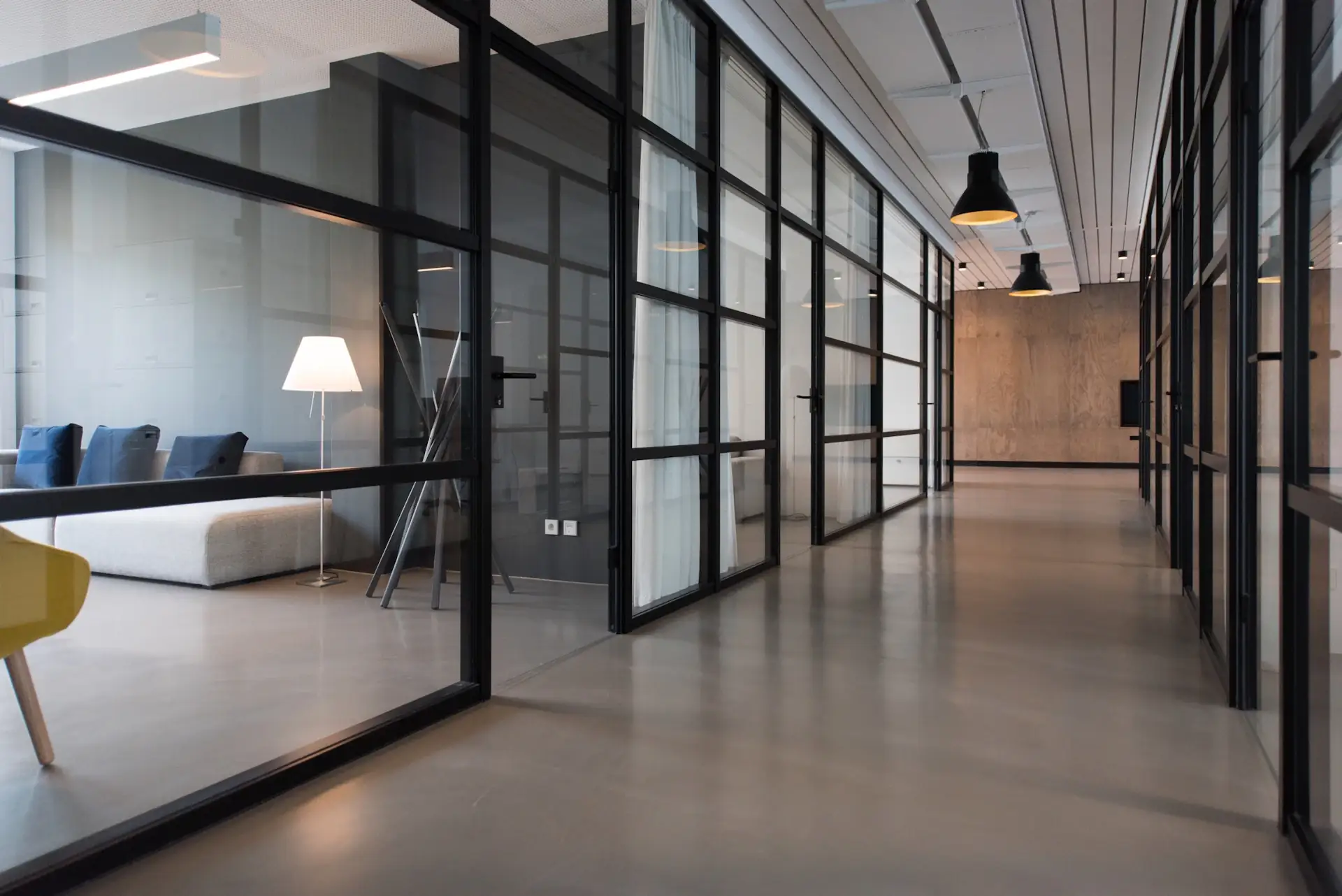 Studio interior